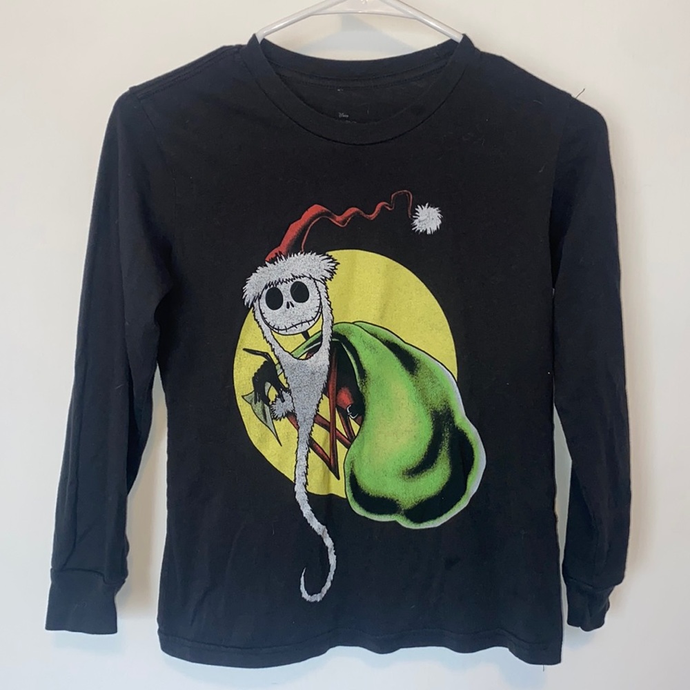Nightmare Before Christmas long sleeve tee